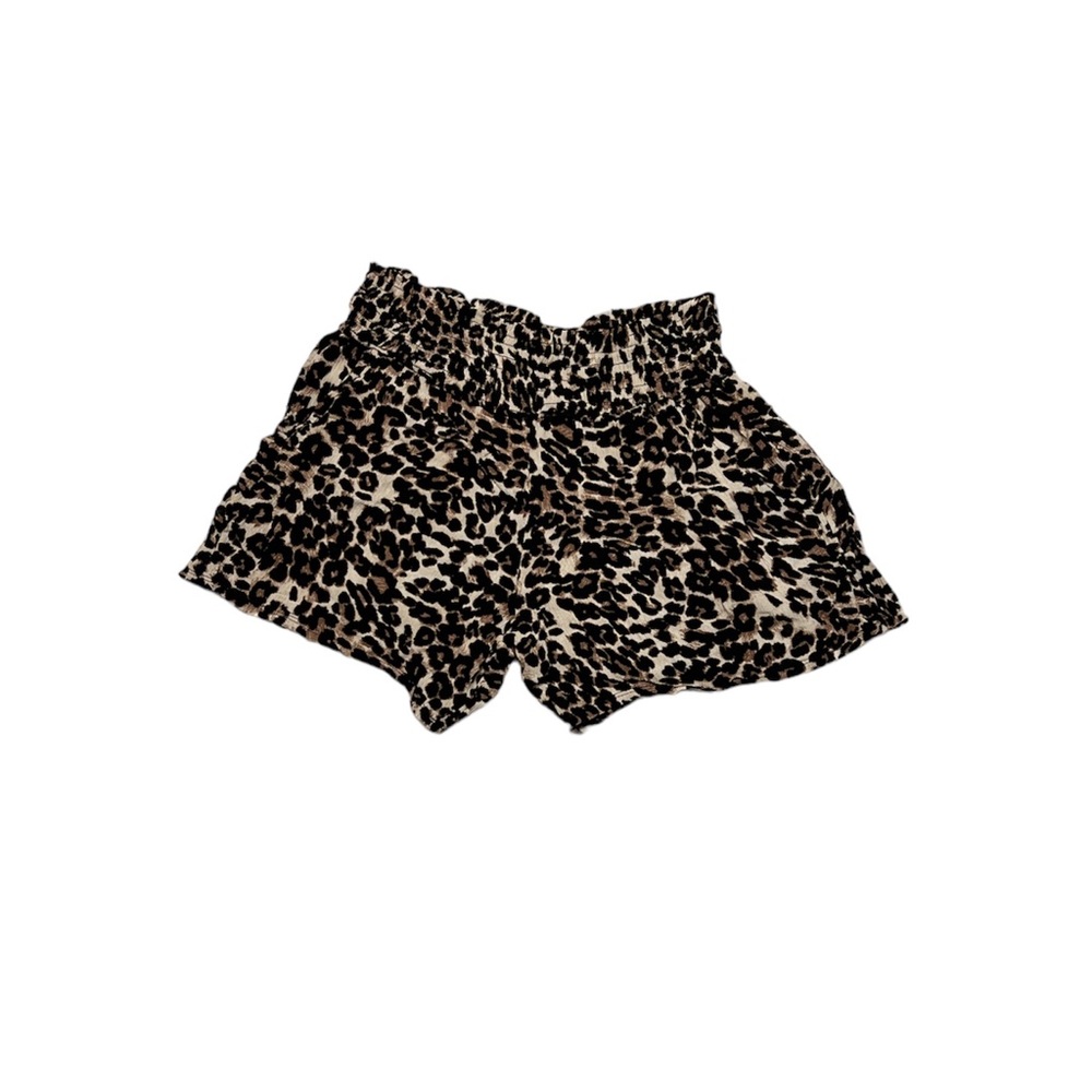 Leopard Print Shorts